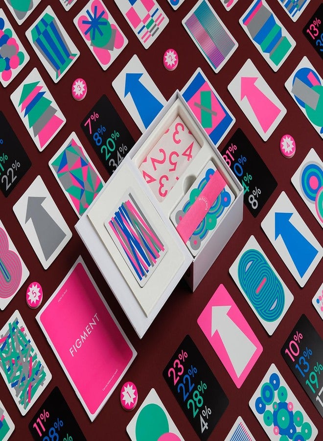 CMYK لعبة بطاقات CMYK Figment - إصدار ماجنتا، إصدارات فاخرة وجميلة من أفضل ألعاب البطاقات الحديثة - Image 3